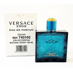 Оригинал Versace Eros Eau De Parfum 100 мл ТЕСТЕР парфюмированная вода