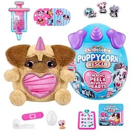 Мягкая игрушка-сюрприз Rainbocorns Puppycorn Rescue Rainbocorn-E (9261E)
