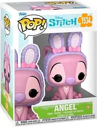 Фігурка Фанко Поп Disney Стич Ангел Funko Pop Disney Stitch Angel 10см FP SA 1534 - мініатюра 3