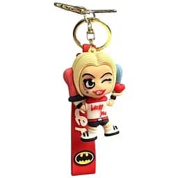 Брелок Watchbands Харлі Квінн Harley Quinn великий (KCHN-BTMN/03)