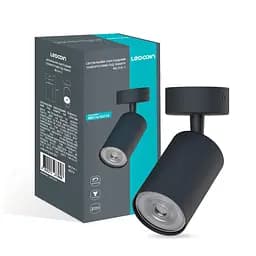 Спот Ledcoin ML314-1 під лампу чорний