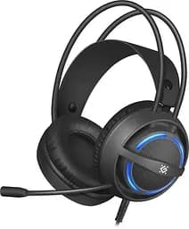 Ігрова гарнітура Defender Dexter RGB кабель 2.2 м чорна (64595) - мініатюра 8