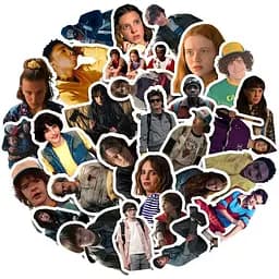Стікерпак GeekLand Stranger Things 45 штук (SP ST 01)