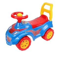 Автомобиль для прогулок Спайдер 3077 Технок, 67×46×29 см (4823037603077) Синий