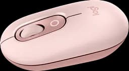Миша бездротова Logitech POP Mouse With Emoji Bluetooth Rose (910-007413)