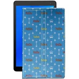 Чохол StatusCASE з екошкіри для планшету Alcatel 1T 10 (8082) 10.1 Фешн блакитний