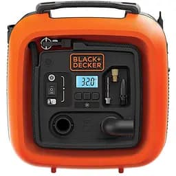 Компрессор автомобильный Black+Decker ASI400 12В 11 бар (ASI400)