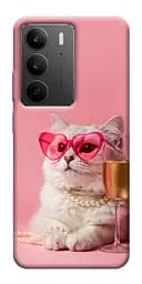 Чохол Demsky Pinky cat для Realme C75