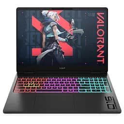 Ігровий ноутбук HP OMEN MAX 16- ak0008nn AMD Ryzen AI 7 H 350 до 5, 0 ГГц, 16, WQXGA, 240 Гц, IPS, 32 ГБ DDR5, 1 ТБ SSD, NVIDIA GeForce RTX 5070 Ti 12 ГБ GDDR7, Free DOS, Shadow black - мініатюра 2