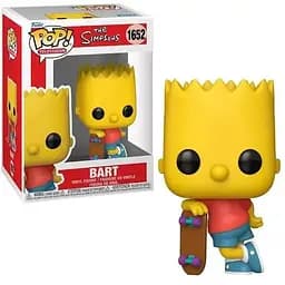 Коллекционная  фигурка   Funko Pop Симпсоны Барт The Simpsons Bart 10 см FP S B 1652