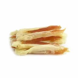 Ласощі для собак вуха кролика сушені з куркою Селянські Смаколики 500 г