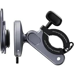 Мото-вело тримач Baseus PrimeTrip Series Stick-on Type Bike Phone Mount C40569001121-00 Black - мініатюра 2