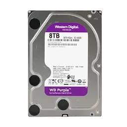 Жорсткий диск 3.5" 8TB 64MB Western Digital Purple WD80EJRX (090-00012)
