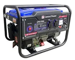 Бензиновий генератор Central Power CP6150A (3.5-3.8кВт) Ручний стартер