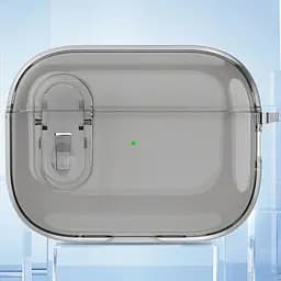 Футляр TPU Colorful для навушників Airpods 3 Black - мініатюра 3