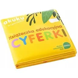 Розвиваюча книга Akuku Цифри (A0474)