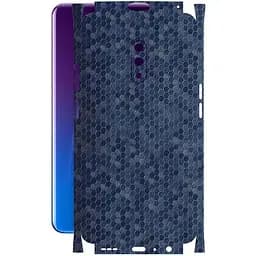 Захисна плівка StatusSKIN для Realme X Корпус Вініл Соти сині