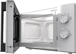 Мікрохвильова піч, 17л, мех. керув., 700Вт, дисплей, білий Gorenje kuh0015097 - мініатюра 7