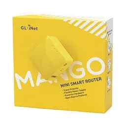 WiFi маршрутизатор GL.iNet Mango (GL-MT300N-V2) портативний (73-01007) - мініатюра 7