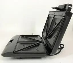 Сендвічниця Magio MG-377 з антипригарним покриттям чорна 750 Вт - мініатюра 4