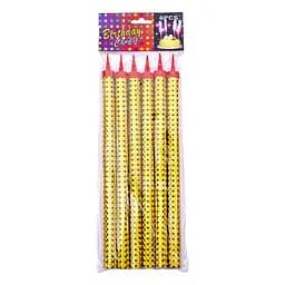 Набір холодних фонтанів для торта 25 см, 6 штук HF25(93362)