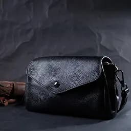 Жіноча шкіряна сумка Vintage 21.5х13.5х7 см sum0024776 - мініатюра 7