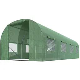 Теплиця-парник Plonos садовая для дома 2x4.5 м