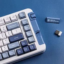 Клавіатура MCHOSE X75 Navy Blue [X75-3A] [141629] - мініатюра 7