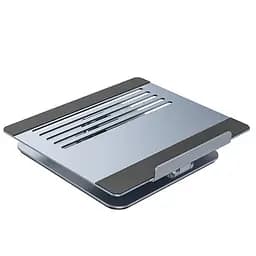 Підставка настільна Hoco PH52 Plus Might metal rotating Metal gray - мініатюра 4