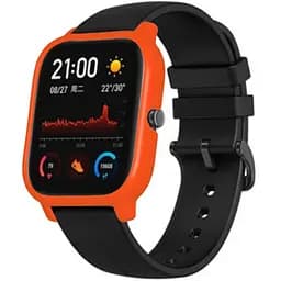 Защитный бампер Tamister для смарт-часов Amazfit GTS серо синий
