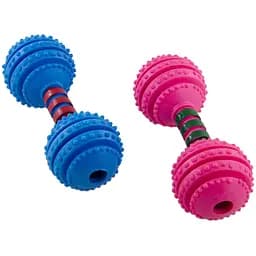 Игрушка для собак Nunbell Гантель дентал с шипами 12 см в ассортименте (YM0153)