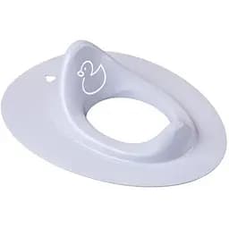 Детская накладка на сиденье унитаза Tega Baby Duck light gray