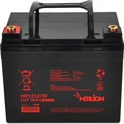 Аккумулятор Merlion HR12127W, 12V36Ah