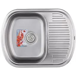 Мойка кухонная HAIBA 63x49 decor (HB0653)
