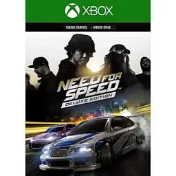 Ключ активации Microsoft Need for Speed Deluxe Edition для Xbox One/Series S/X