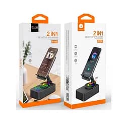 Портативна акустика WUW R190 бездротова чорна - мініатюра 2