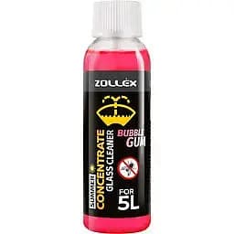 Омивач скла літній Zollex Bubble Gum концентрат 60 мл