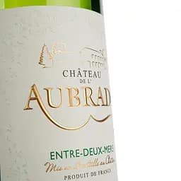 Вино Chateau De L'aubrade Entre Deux Mers AOP, біле, сухе, 0,75 л - мініатюра 6