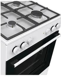 Плита комбінована Gorenje GK6A40WFFM (чавунні решітки, гриль, конвекція) - мініатюра 3