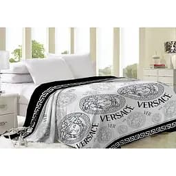 Плед велсофт TAG Tekstil VL003 Версаче (Versace) 200x220 см