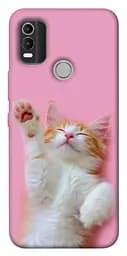 Чохол Demsky Сat chill для Nokia C21 Plus