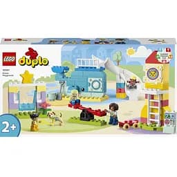 Конструктор LEGO DUPLO Игровая площадка, 75 деталей (10991)