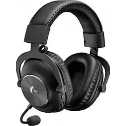 Ігрові навушники Logitech G Pro X Wireless LIGHTSPEED гарнітура для ПК чорна (981-000907) - мініатюра 4