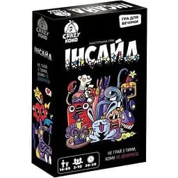 Гра настільна Vladi Toys Інсайд розважальна VT5903-03 Різнокольоровий