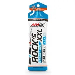 Передтренувальний комплекс AMIX Performance Rock´s Gel XXL with Caffeine, 65 грам - Апельсин