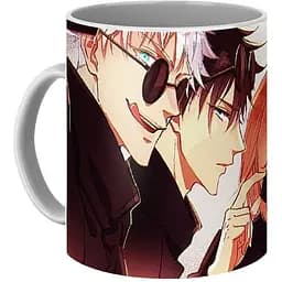 Кружка GeekLand Магічна Битва Jujutsu Kaisen герої в окулярах JK.02.08