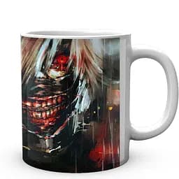 Кружка GeekLand Tokyo Ghoul Токийский шиш темный силуэт TG.02.038 330 мл белая