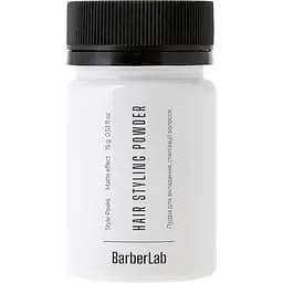 Пудра для вкладання BarberLab Style Peaks стилізації волосся з матовим ефектом 15 г (BL_PD_SP_15)