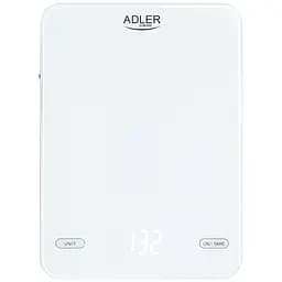 Ваги кухонні Adler AD 3177 білий
