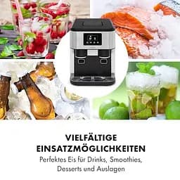 Уцінка!!! Б/в Льодогенератор Klarstein Eiszeit Crush (10034227) - мініатюра 7